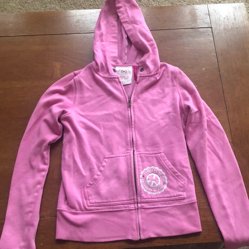 PINK Zip Up Jacket
